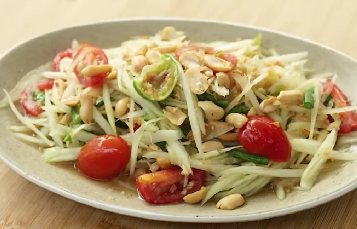 Som Tam Khas Thailand, Pedas dan Segar, Ini Resepnya