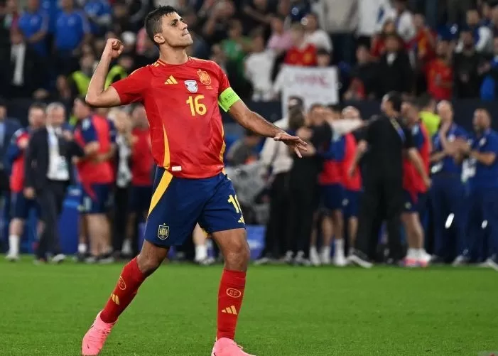 Rodri Raih Ballon d’Or 2024