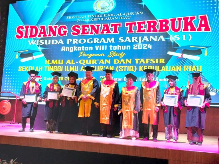 STIQ Kepri Luluskan 71 Sarjana Qur’an