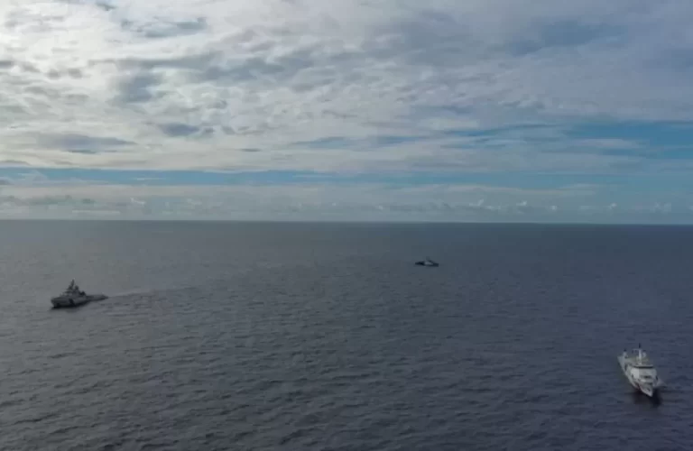 Kapal Coast Guard Tiongkok Diusir di Laut Natuna Utara