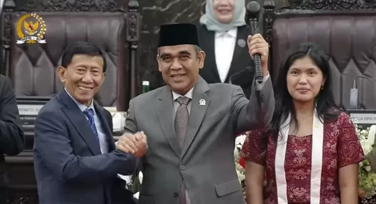 Ahmad Muzani Resmi jadi Ketua MPR RI Periode 2024-2029