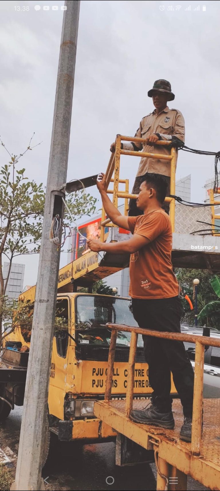 Rawan Dicuri, Kabel Tembaga Diganti dengan Kabel Almunium