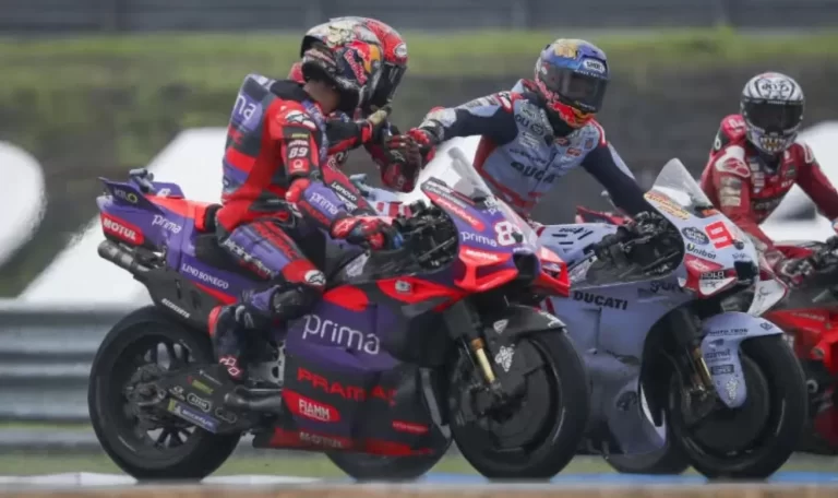 Blunder Jorge Martin di MotoGP Thailand