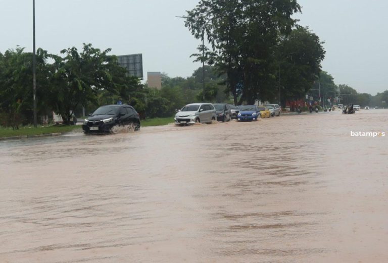 DBMSDA Siapkan Stasiun Pompa Senilai Rp20 Miliar untuk Atasi Banjir di Batam