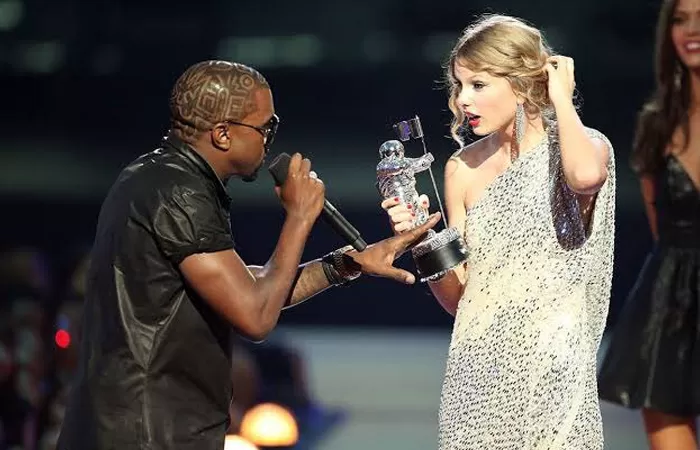 Benarkah Aksi Kanye West di Ajang MTV VMA 2009 Silam untuk Lindungi Taylor Swift dari P Diddy? Begini Teorinya