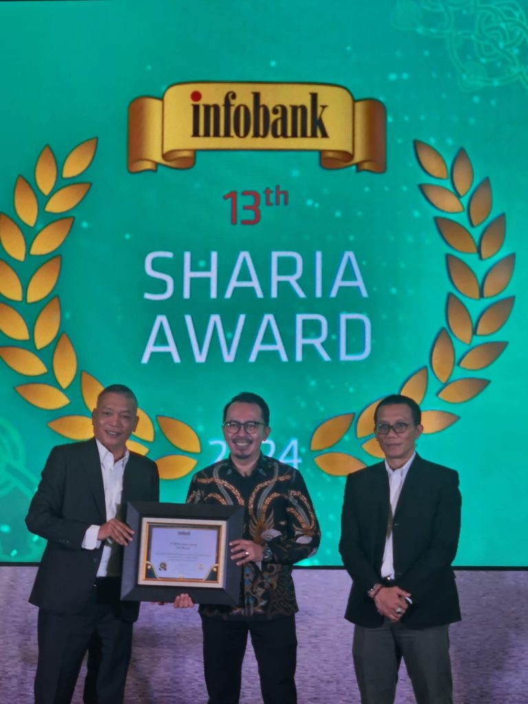 Prestasi Gemilang, BPR Syariah Vitka Central Kembali Raih Penghargaan Info Bank 2024