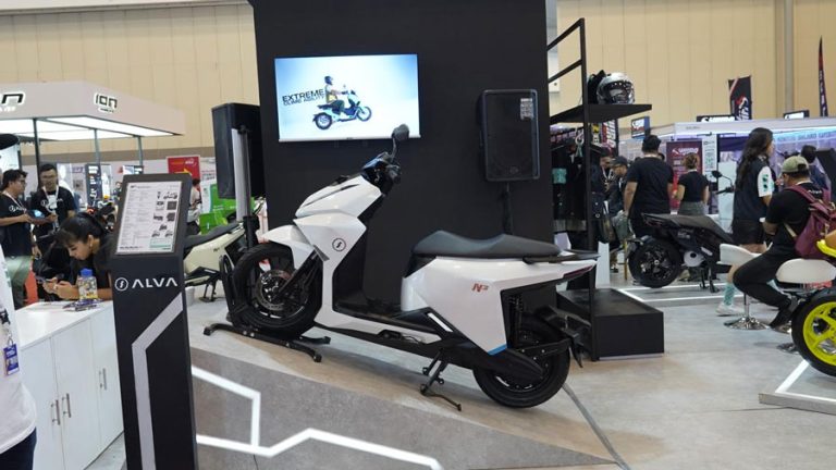 ALVA Luncurkan Motor Listrik N3 dengan Desain Futuristik dan Fitur Inovatif di IMOS+ 2024