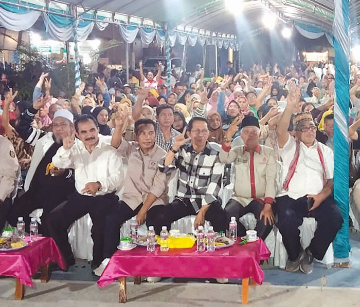 Ragam Dukungan  ke ASLI, Representasi Persatuan dan Kesatuan