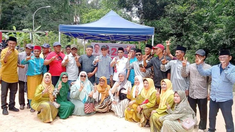Amsakar dan Li Claudia Komit Perkuat Kebijakan untuk Warga Hinterland