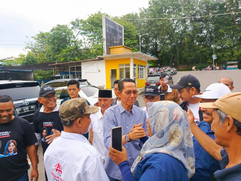 Kampanye ASLI di Bengkong: Amsakar dan Li Claudia Tegaskan Komitmen untuk Batam