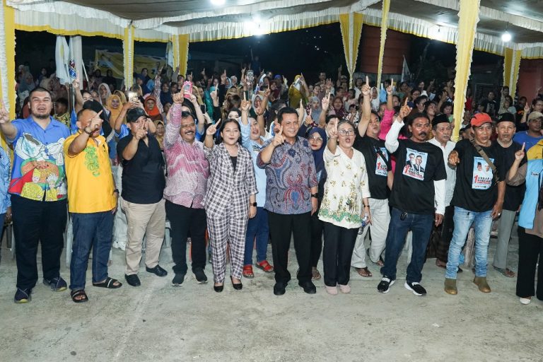 Program Berobat Gratis Terbukti, Masyarakat Sei Beduk Batam Pilih Ansar-Nyanyang