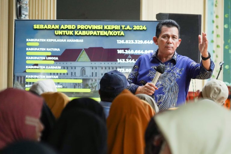 Warga Tanjungpinang Kompak Inginkan Ansar Jadi Gubernur Satu Periode Lagi