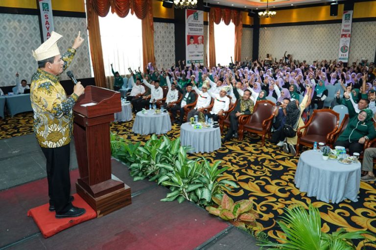 Ribuan Kader PKB Bergerak Menangkan Ansar Ahmad pada Pilgub Kepri 2024