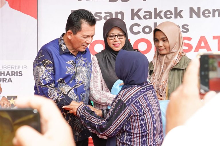 Terbukti Lindungi Rakyat, Masyarakat Kota Batam Berbondong-bondong Dukung Ansar Ahmad