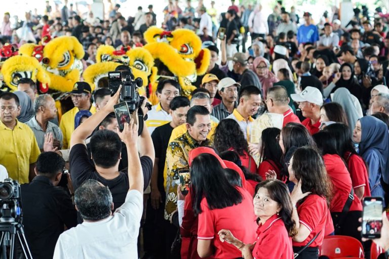 Ribuan Masyarakat Karimun Antusias Dukungan Ansar Ahmad Lanjutkan Kepemimpinan