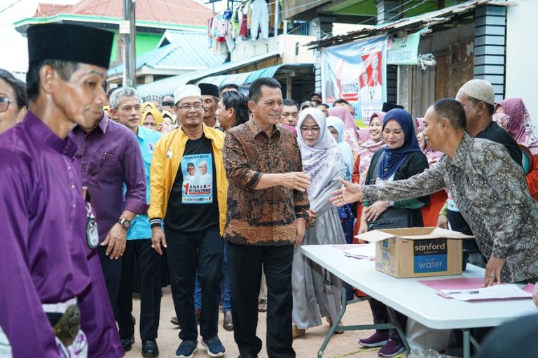 Berhasil Bangun Kepri Maju, Ansar Ahmad Tuai Dukungan Masyarakat Sei Panas Batam