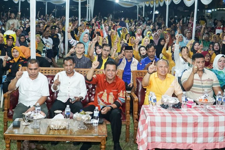 Konsisten Bangun Kepri Maju, Warga Sei Panas Batam Inginkan Ansar Ahmad jadi Gubernur Satu Periode Lagi