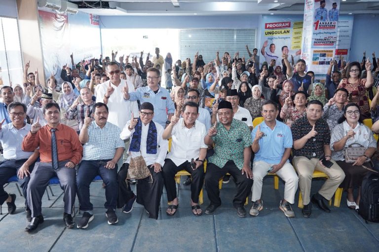 Masyarakat Batam Dukung Ansar Ahmad Lanjutkan Prestasi Pimpin Kepri