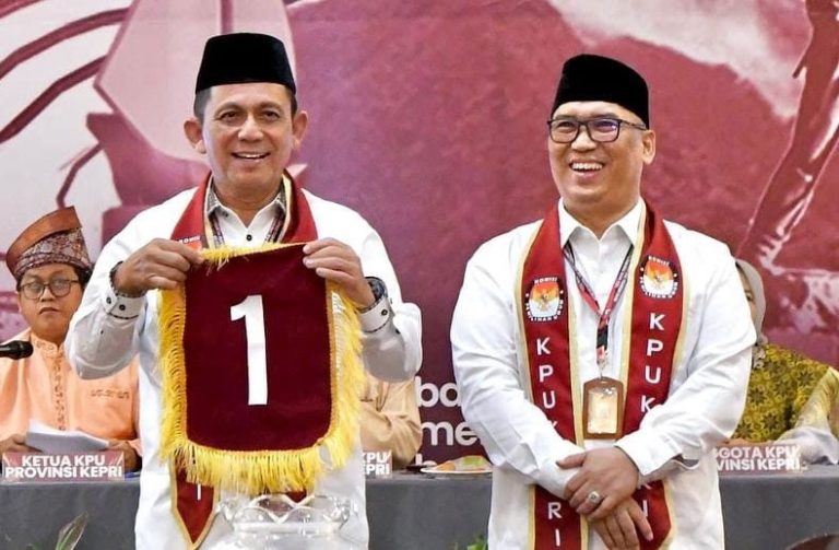 Ansar-Nyanyang Kombinasi Dua Kekuatan Bawa Kepri Maju