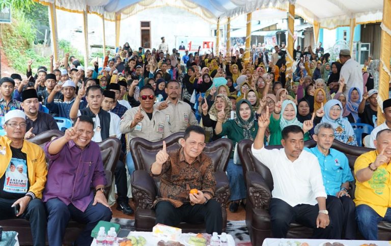 Dukungan Rakyat Makin Besar, Ansar Ahmad Pilihan Terbaik Keberlanjutan Kepri