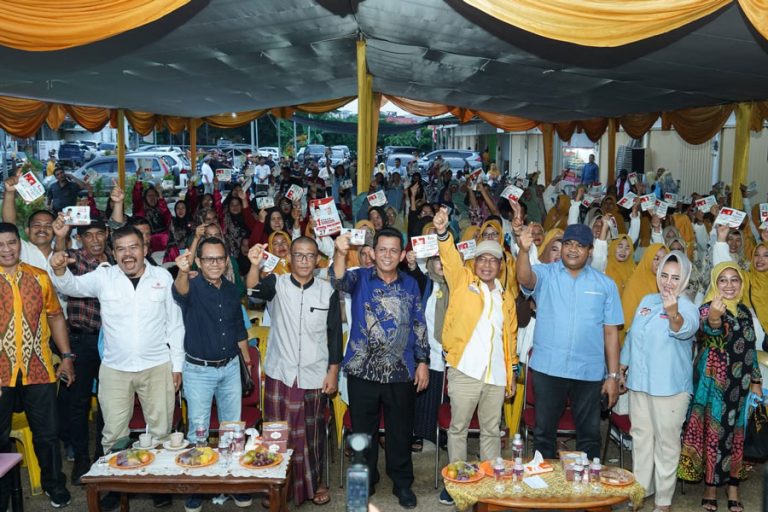 Warga Sekupang Kota Batam: Program Ansar-Nyanyang Mantap, Berpihak Pada Rakyat