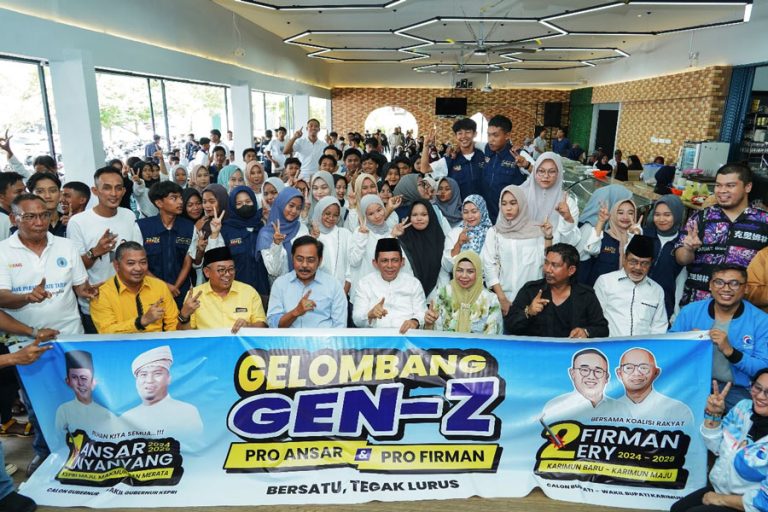 Ansar Ahmad Jadikan Generasi Muda Motor Pembangunan Masa Depan Kepri