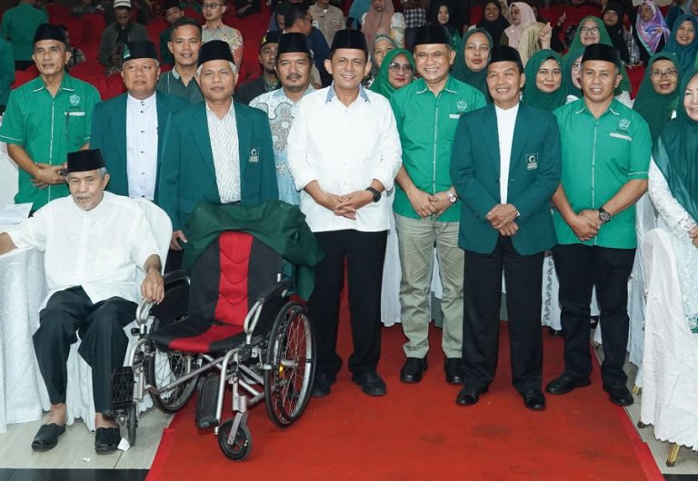 Al Jami’yatul Washliyah Kepri Dukung Ansar Ahmad Kembali Bawa Kepri Berprestasi