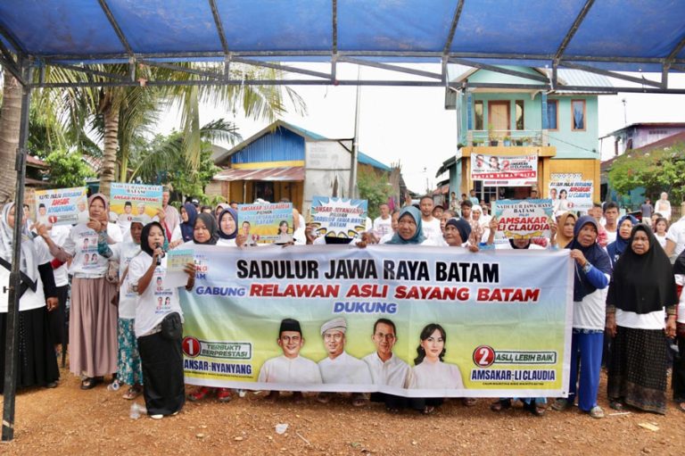 Ansar-Nyanyang dan Amsakar-Li Claudia, Pemimpin yang Teruji Bawa Kepri dan Batam Lebih Baik