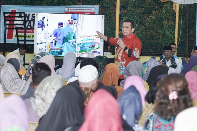 Berpihak Pada Umat, Remaja Masjid Kepri: Ansar Ahmad Layak Lanjutkan Satu Periode Lagi