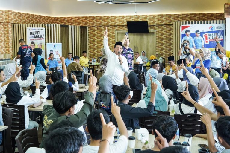 Anak Muda Kepri Bersatu Dukung Ansar Ahmad Berdayakan Potensi Generasi Muda