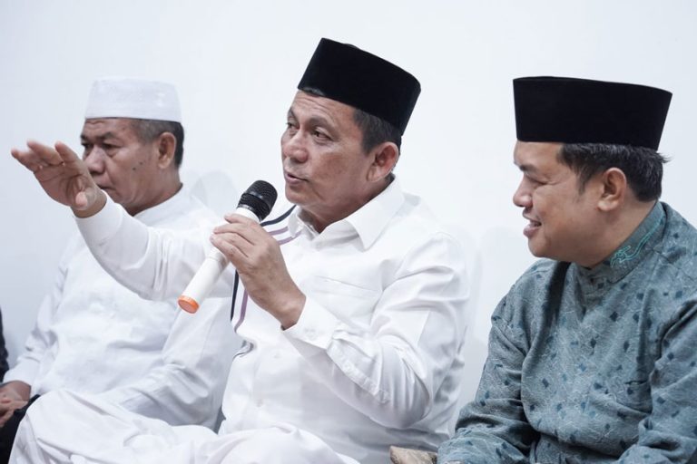 Banyak Dukung Pembangunan Rumah Ibadah, Ansar Ahmad Pemimpin Religius