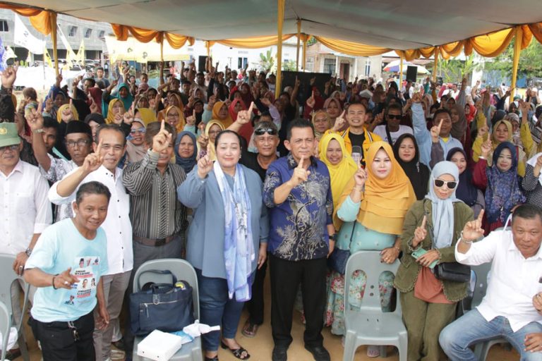 Kerja Nyata Berdampak, Masyarakat Nongsa Batam Pilih Ansar Ahmad Demi Kepri Maju