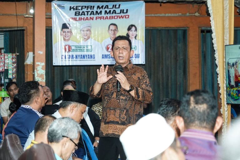 Sukses Jalankan Program BPJS Nelayan, Ansar Ahmad Raih Dukungan Masyarakat Sei Pelunggut Batam