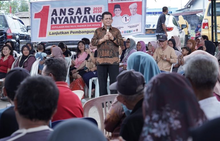 Sejahterakan Rakyat, Ansar Ahmad Wujudkan Pemerataan Pembangunan Kepri dari Desa