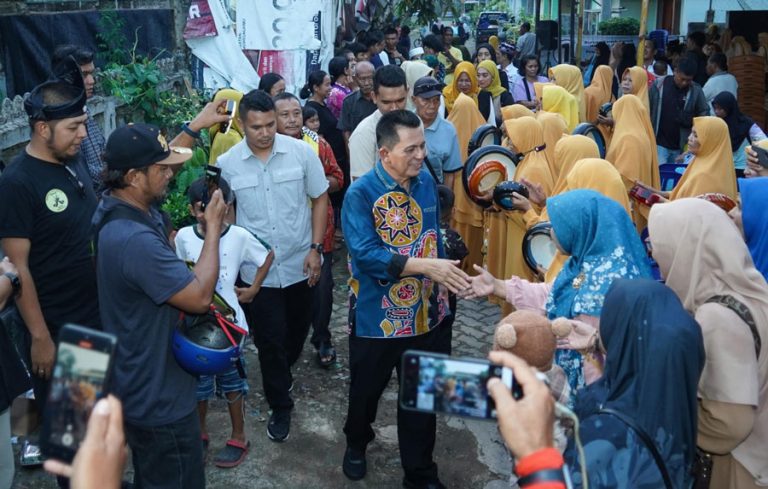 Semarak! Ratusan Masyarakat Antusias Sambut Ansar Ahmad Kampanye di Tanjungpinang