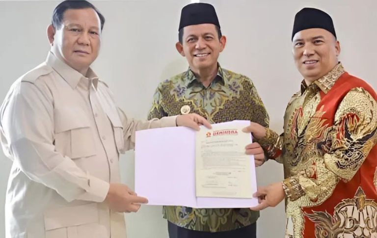 Satu-satunya Duet Kepercayaan Prabowo, Kepri Bisa Lebih Baik Dipimpin Ansar-Nyanyang