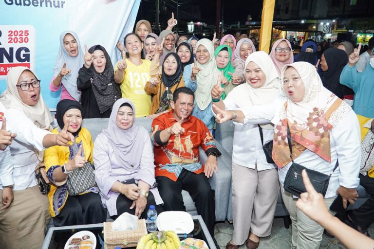 Berhasil Tumbuhkan Ekonomi Kerakyatan, Simpul Dukungan Pada Ansar Ahmad Menguat