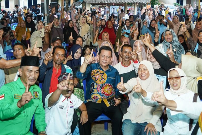 Rumah Singgah Ansar Ahmad Bantu Rakyat Berobat, Dukungan Masyarakat Karimun Menguat
