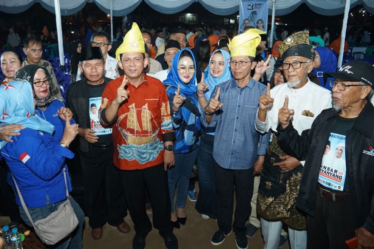 Masyarakat Tanjung Uma Batam Dukung Ansar Ahmad Bangun Kepri Makmur Merata
