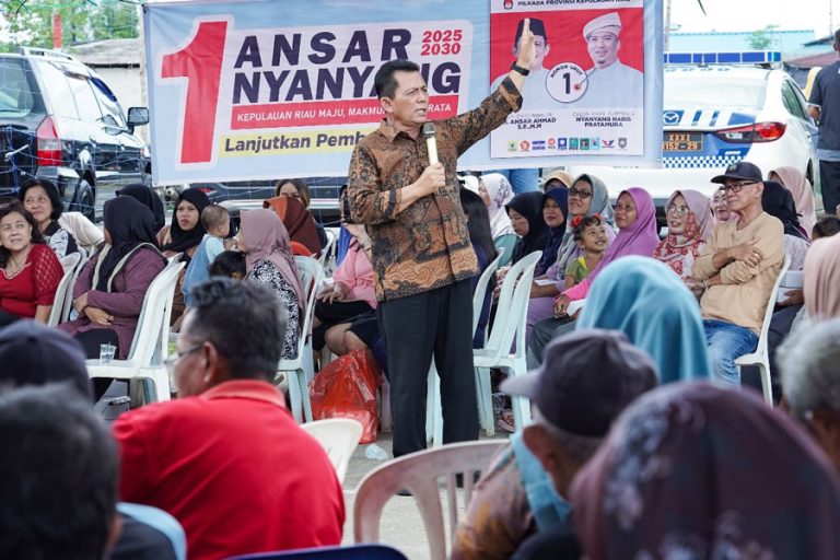 Sukses Geliatkan UMKM, Ansar Ahmad Berhasil Lejitkan Ekonomi Masyarakat Kepri