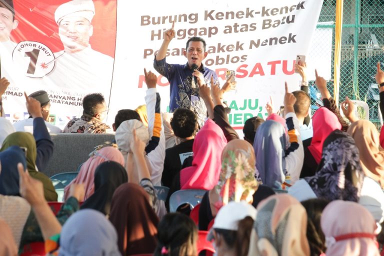 Masyarakat Sekupang Batam Inginkan Ansar Ahmad Jabat Gubernur 1 Periode Lagi