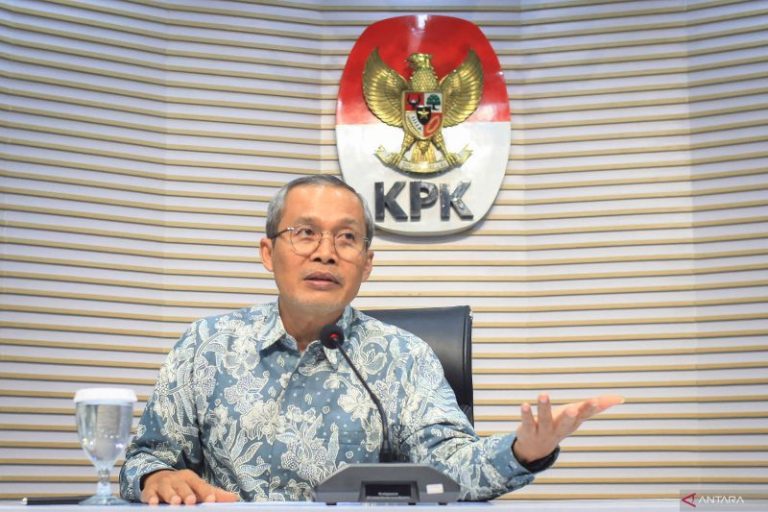 KPK: OTT di Kalsel Terkait Pengadaan Barang dan Jasa