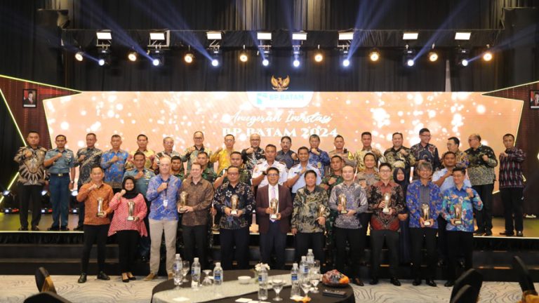 Berikut Daftar Penerima Anugerah Investasi BP Batam Tahun 2024