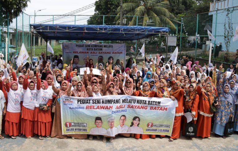 ASLI-SAYANG Pemimpin Peduli Masyarakat Kecil, Kombinasi Terbaik Bawa Kepri-Batam Lebih Maju