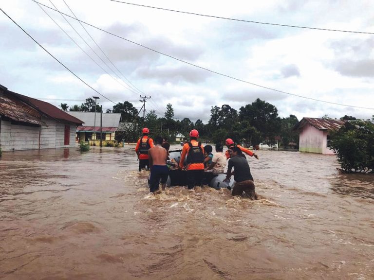 Banjir Halmahera Utara, 748 KK Terdampak