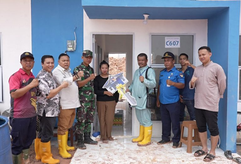 Kembali Bertambah, 16 KK Telah Tempati Hunian Baru Tanjung Banun