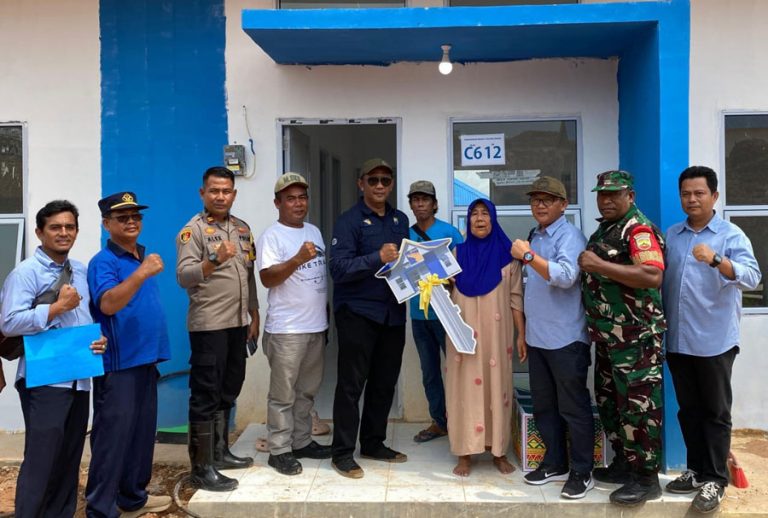 Update PSN Rempang Eco-City: 26 KK Telah Tempati Rumah Baru Tanjung Banun