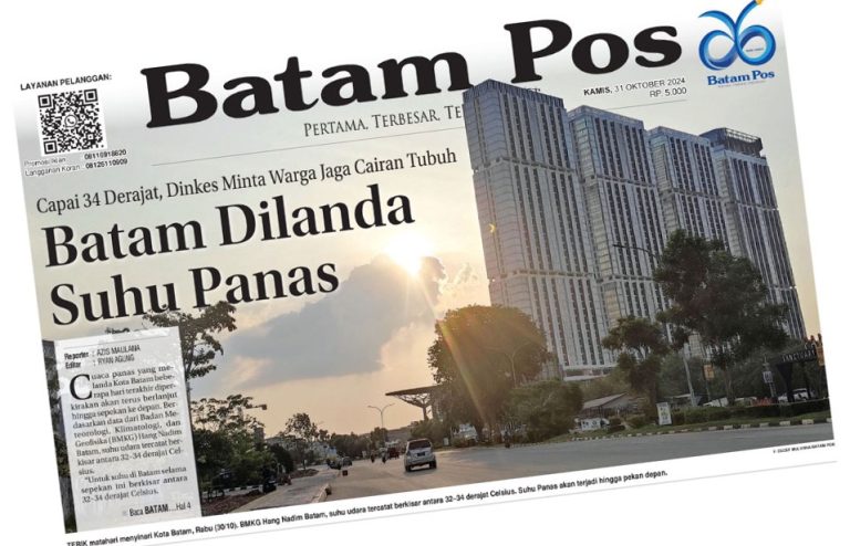 Batam Dilanda Suhu Panas