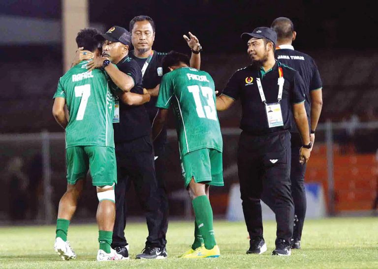 Agam Haris Pambudi dan Pengalaman Melatih Tim Putri Al Wehda di Liga Arab Saudi