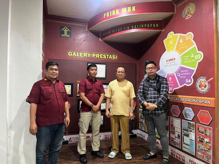 Setelah Ditangkap di Jakarta, DPO Mantan Direktur Jawa Pos Group Zainal Muttaqin Langsung Dijebloskan ke Rutan Balikpapan